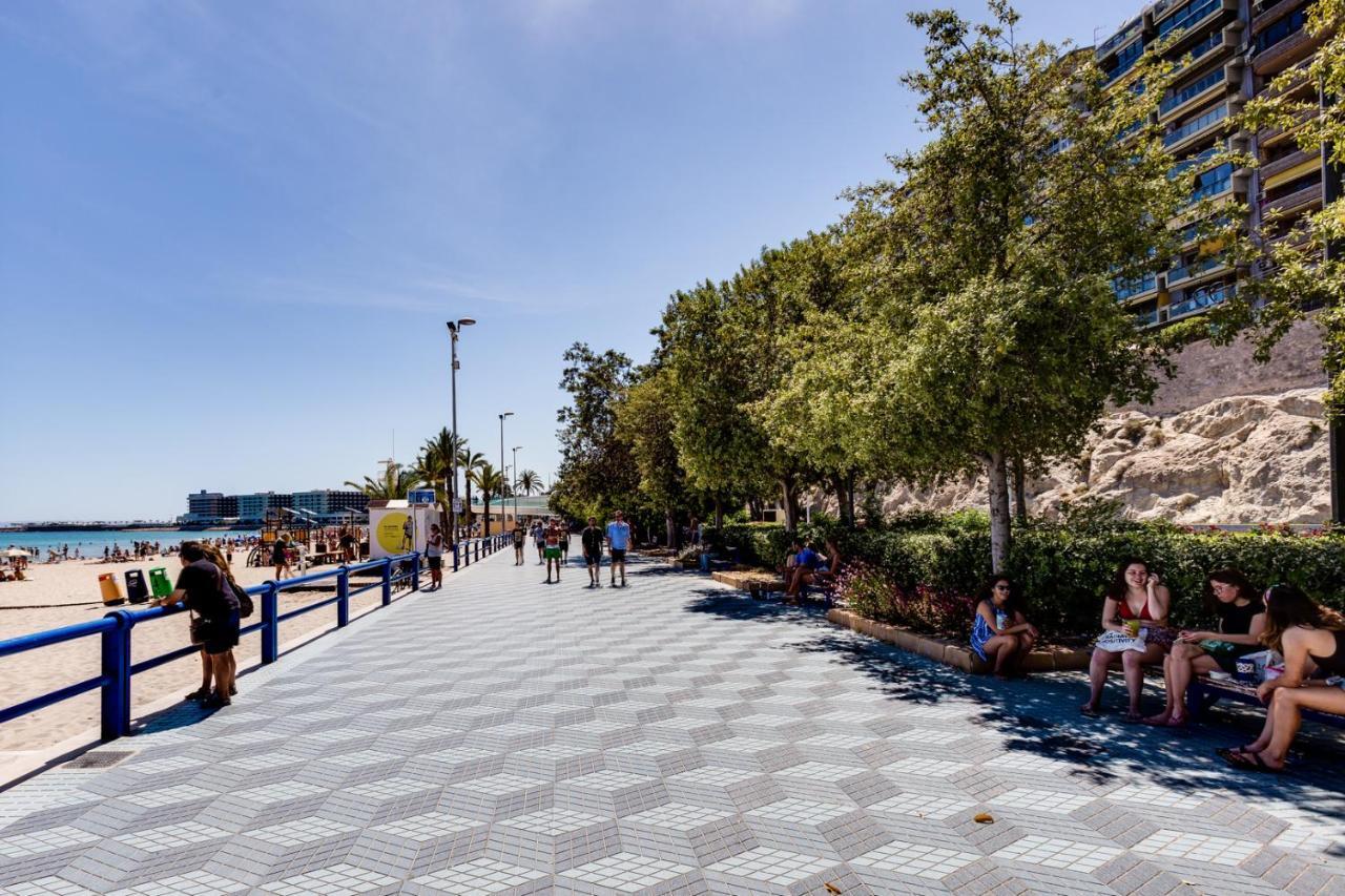 Rambla 43 Apartment Alicante Luaran gambar