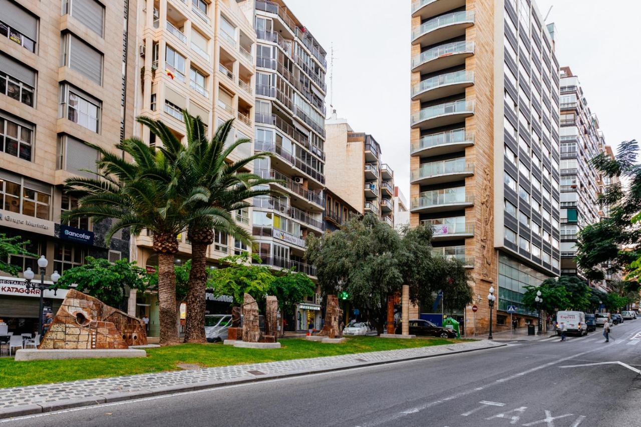 Rambla 43 Apartment Alicante Luaran gambar