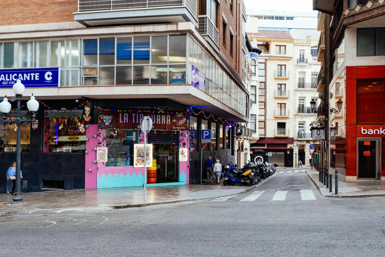 Rambla 43 Apartment Alicante Luaran gambar