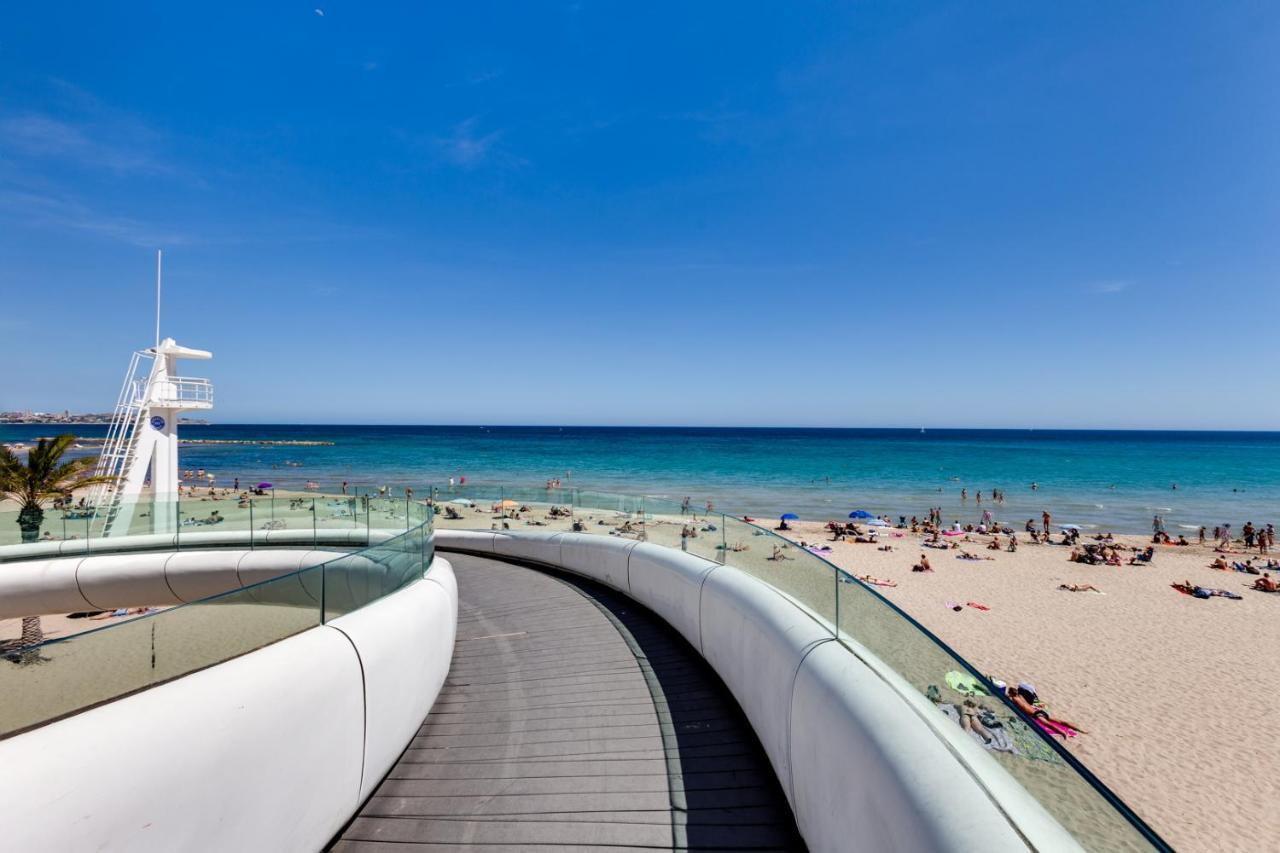 Rambla 43 Apartment Alicante Luaran gambar