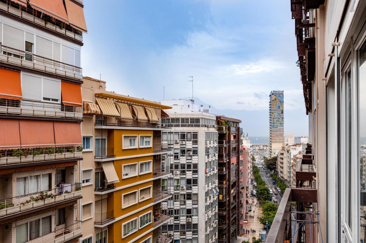 Rambla 43 Apartment Alicante Luaran gambar