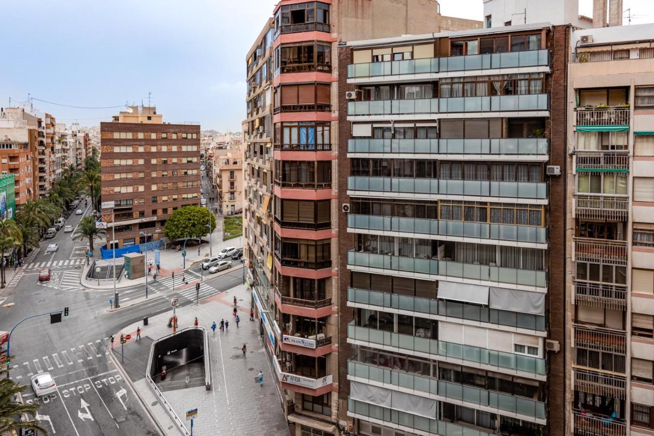 Rambla 43 Apartment Alicante Luaran gambar